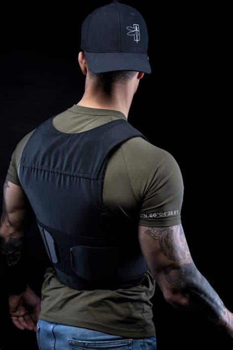 level 2 bulletproof vest test